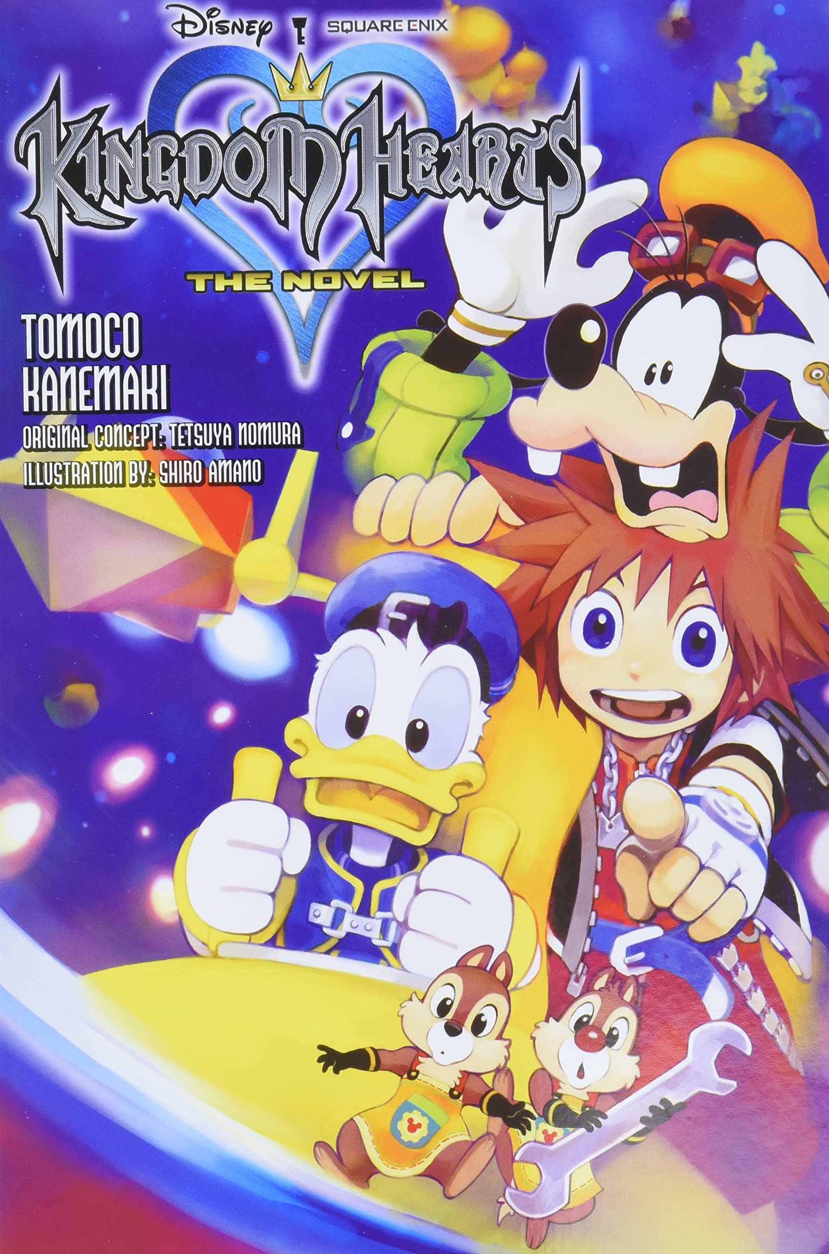 レモン　KINGDOM HEARTS セット① Kingdom Hearts: The Novel | Amazon.com.br